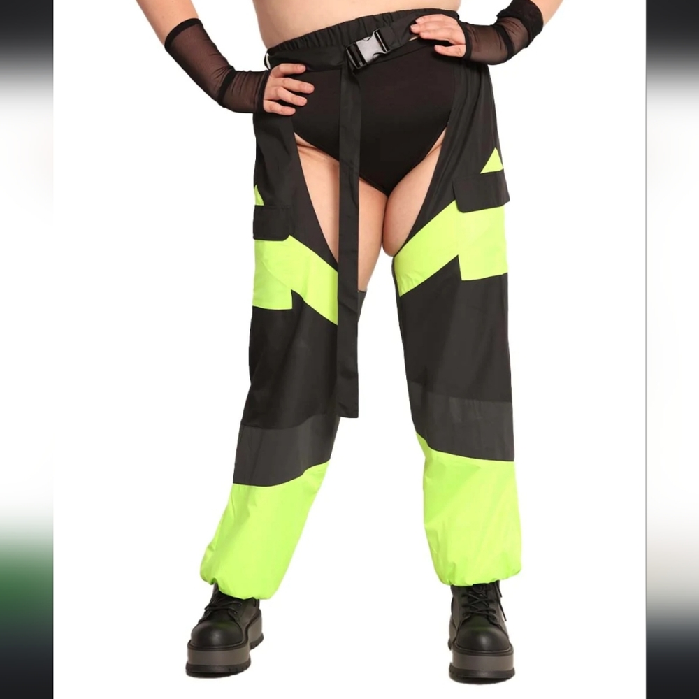 Reflective Cargo Chaps